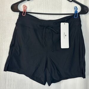 Crz yoga swim shorts size small womens black NWT